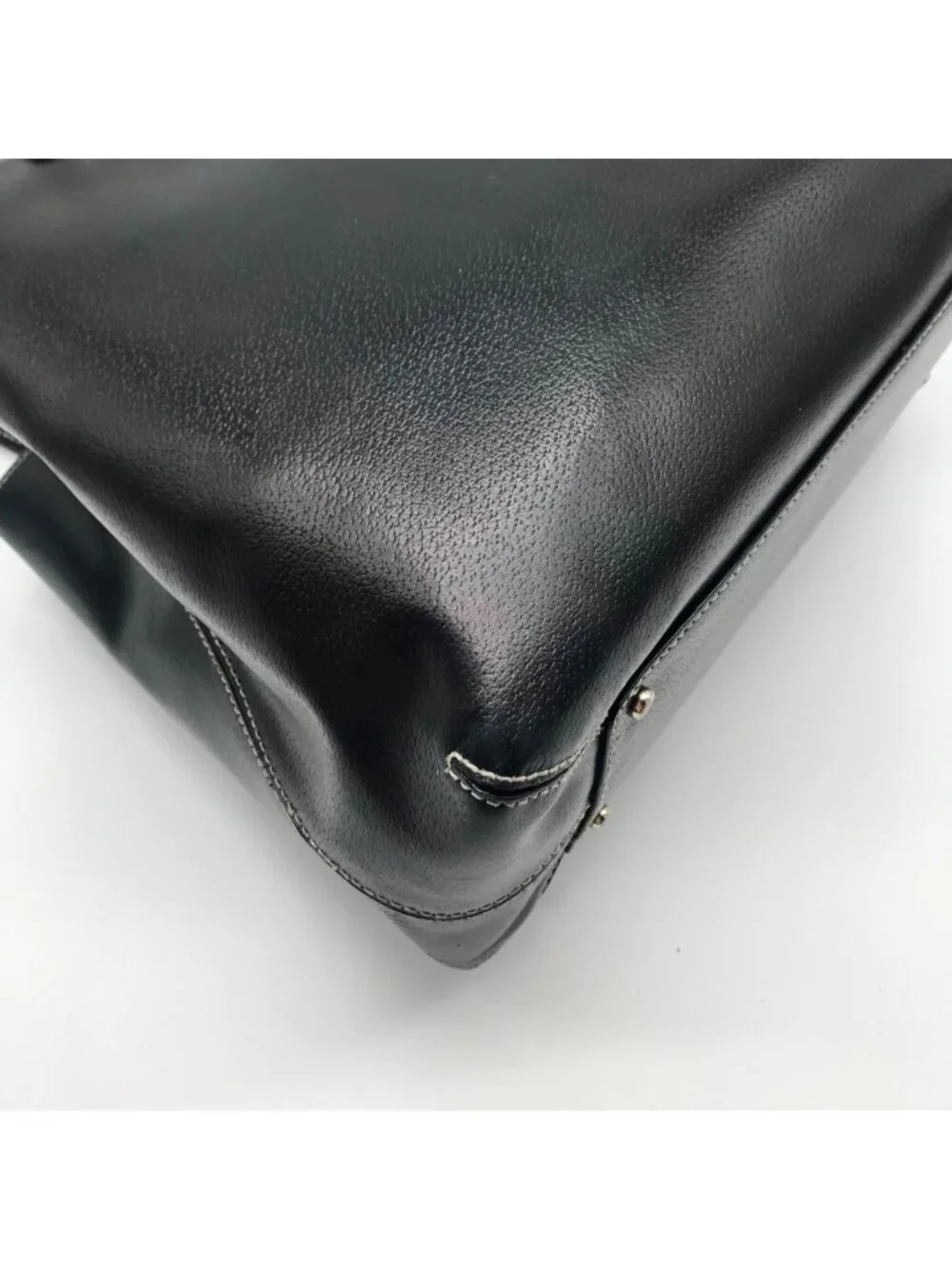 Kate Spade New York Black leather Wellesley Martine Tote bag